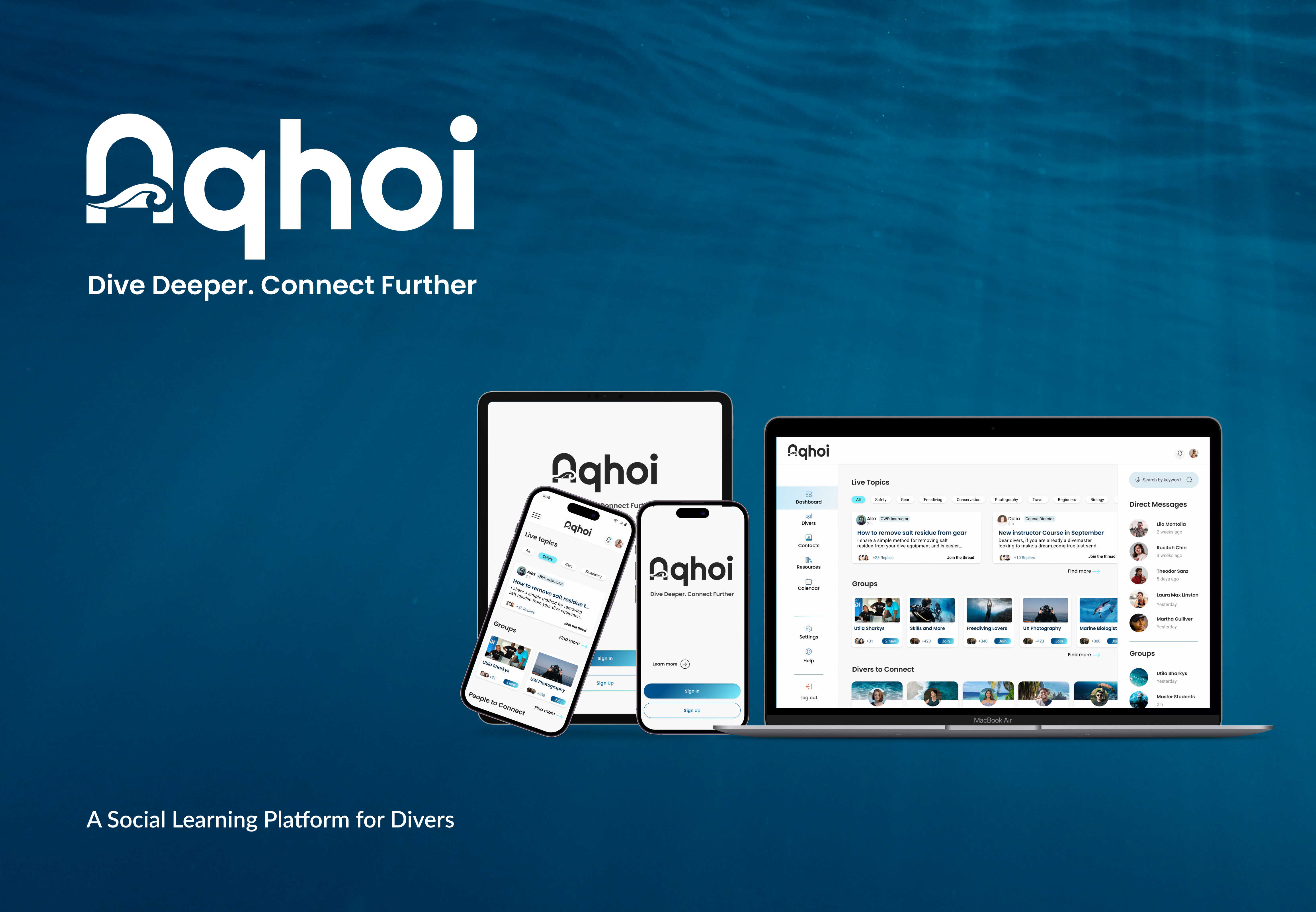 Aqhoi | Social Learning Platform | Case Study