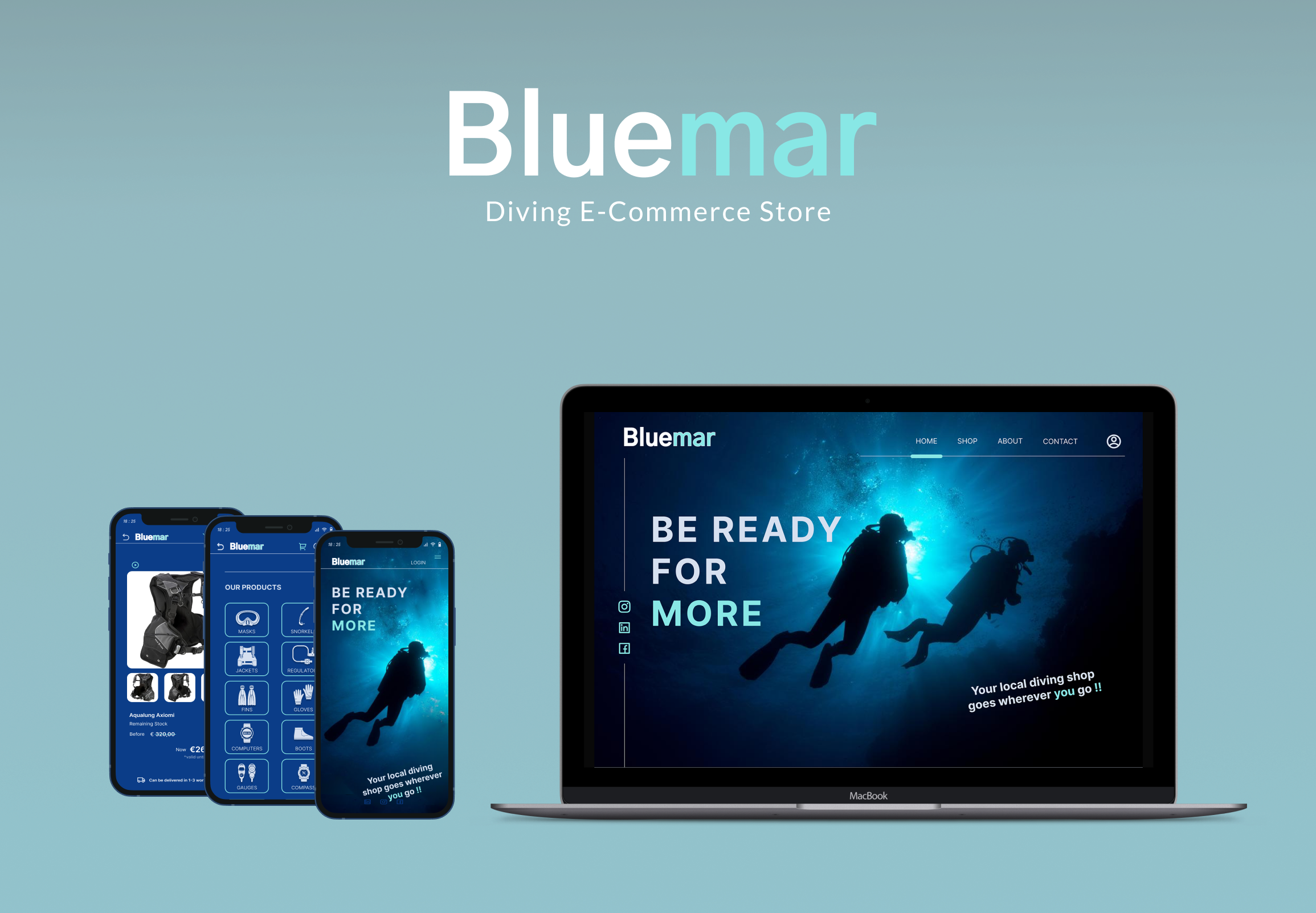 Bluemar | Responsive Website | Case Study