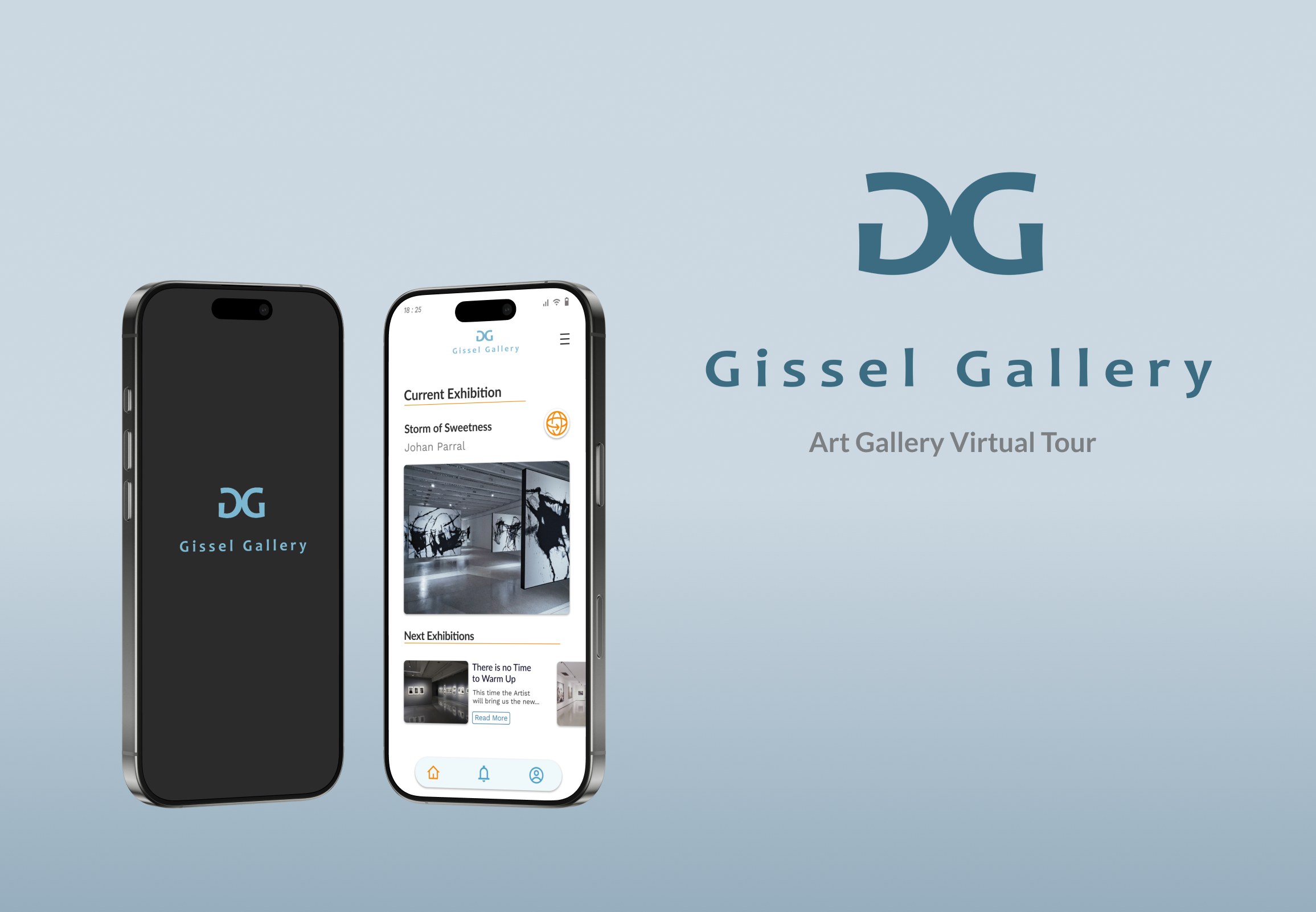 Gissel Gallery | Tour App | Case Study